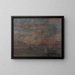After the Storm - James Ensor — kehystetty taideteos seinällä