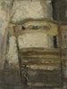 Dossier d'une chaise - James Ensor — näkymä teoksesta