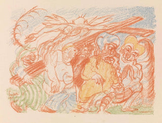 Calvaire - James Ensor — näkymä teoksesta