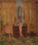 Lasten aamupesullaan - James Ensor — näkymä teoksesta
