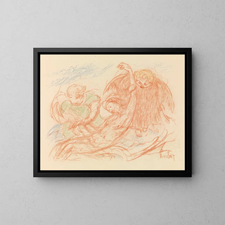 James Ensor - Christ and the Angels.webp