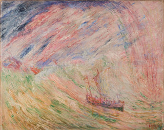 James Ensor - Christ calming the water.webp