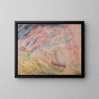 James Ensor - Christ calming the water.webp