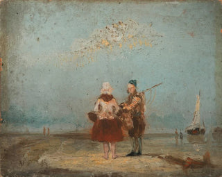 James Ensor - Fisher couple.webp