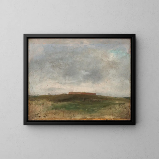 Fort Napoléon - James Ensor — kehystetty taideteos seinällä