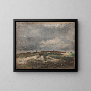 Fort Wellington - James Ensor — kehystetty taideteos seinällä