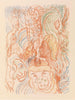 Frontispice - James Ensor — näkymä teoksesta