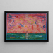Veenuksen syntymä - James Ensor — kehystetty taideteos seinällä