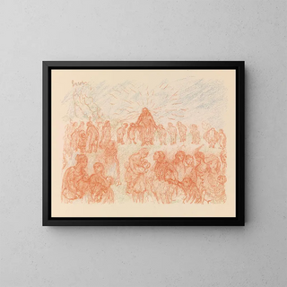 James Ensor - Let the Little Ones Come to Me.webp