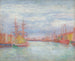 Port d'Ostende - James Ensor — näkymä teoksesta