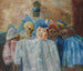 Pierrot et les squelettes - James Ensor — näkymä teoksesta