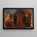 James Ensor — kehystetty taideteos seinällä