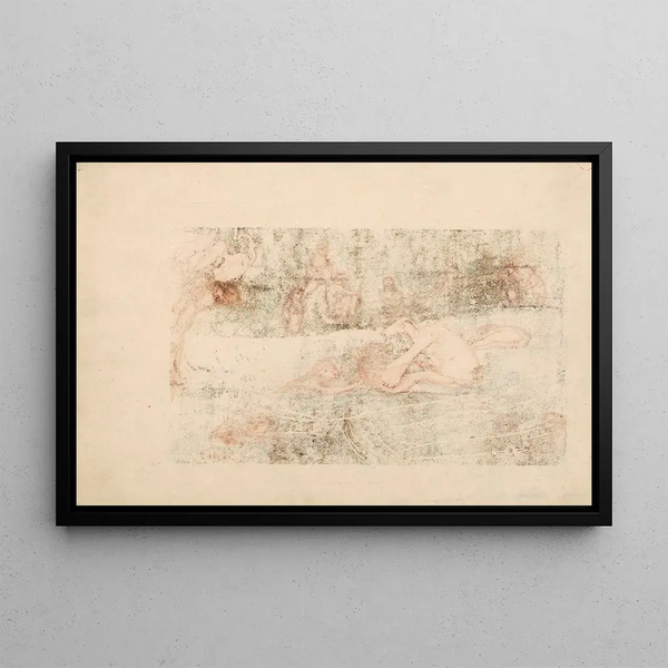 James Ensor - Streaming water.webp