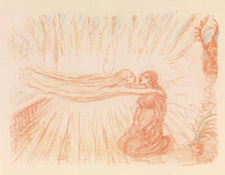 L'Ilmoitus - James Ensor — näkymä teoksesta