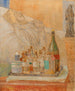 Taiteilijan äiti kuolemassa - James Ensor — näkymä teoksesta