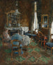 Le Salon Bourgeois - James Ensor — näkymä teoksesta