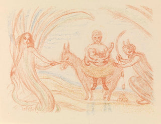 James Ensor - The Flight into Egypt.webp