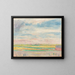 La Haute Barrière près d'Ostende - James Ensor — kehystetty taideteos seinällä