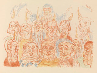 James Ensor - The Holy Ghost Enlightens the Apostles.webp
