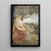 La Madeleine - James Ensor — kehystetty taideteos seinällä
