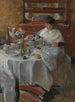 Le mangeur d'huîtres - James Ensor — näkymä teoksesta