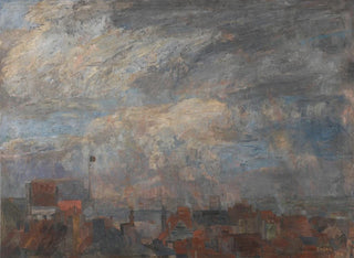 Ostenden katoista - James Ensor — näkymä teoksesta