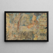 La grève - James Ensor — kehystetty taideteos seinällä