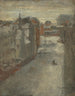 L'avenue Van Iseghem under the snow - James Ensor — näkymä teoksesta