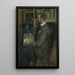 Theo Hannon - James Ensor — kehystetty taideteos seinällä