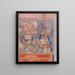 Un bon coin chez moi - James Ensor — kehystetty taideteos seinällä