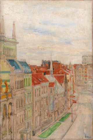 James Ensor - View of the Van Iseghemlaan.webp