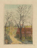Sentier pédestre à Groenendaal - James Ensor — näkymä teoksesta