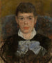 Nainen kääntyneellä nenällä - James Ensor — näkymä teoksesta