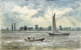James Fuller Queen - Old Quarantine Station mouth of the Schuykill.webp