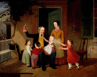 James Goodwyn Clonney - A Visit from Grandfather.webp