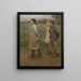 Kaverit luokassa - James Guthrie — kehystetty taideteos seinällä