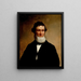 Portrait - James Henry Beard — kehystetty taideteos seinällä