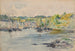 Le Port de Pont-Aven - James Henry Donaldson — näkymä teoksesta