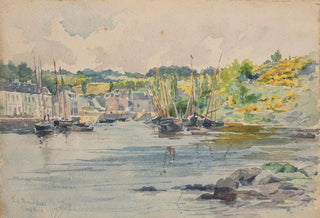 James Henry Donaldson - Le Port de PontAven.webp