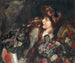 Contemplation - James Jebusa Shannon — näkymä teoksesta