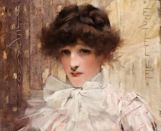 Estelle - James Jebusa Shannon — näkymä teoksesta