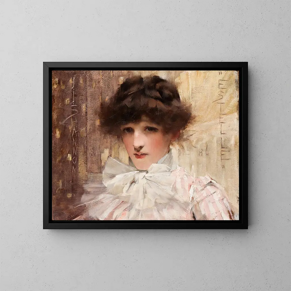 Estelle - James Jebusa Shannon — kehystetty taideteos seinällä