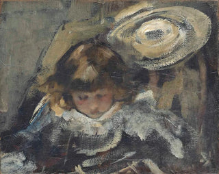 Au repos - James Jebusa Shannon — näkymä teoksesta
