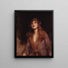 Lily Elsie Mme Bullough - James Jebusa Shannon — kehystetty taideteos seinällä