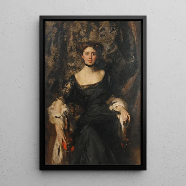 James Jebusa Shannon - Portrait of Miss Aline Henderson Mrs JT Wigan.webp