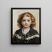 Portrait d'un jeune garçon en costume de marin - James Jebusa Shannon — kehystetty taideteos seinällä