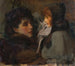 La femme et la fille de l'artiste - James Jebusa Shannon — näkymä teoksesta