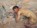 Le triton et la jeune fille - James Jebusa Shannon — näkymä teoksesta