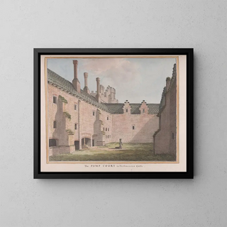 James Lambert of Lewes - Herstmonceux Castle East Sussex The Pump Court.webp
