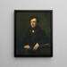 Portrait de l'honorable John Charles Dundas - James Lonsdale — kehystetty taideteos seinällä